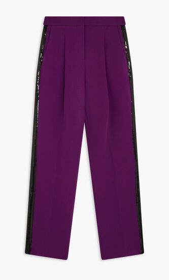 TAILORED EVENING PANTS