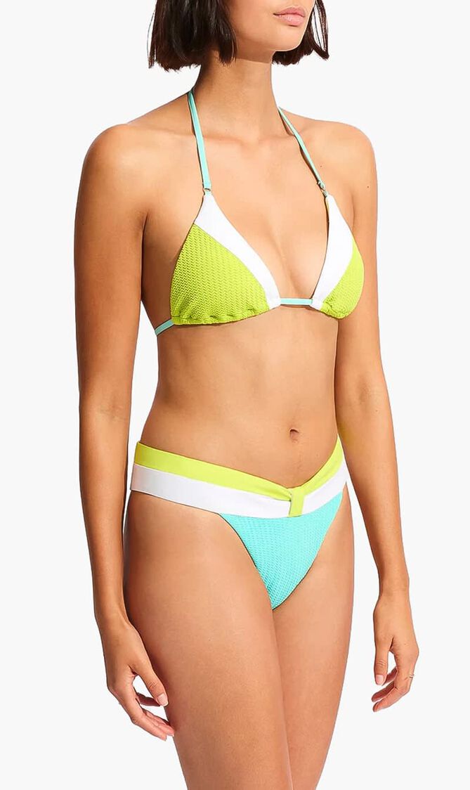 Slice Of Splice Banded Bikini Bottom
