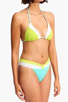 Slice Of Splice Banded Bikini Bottom
