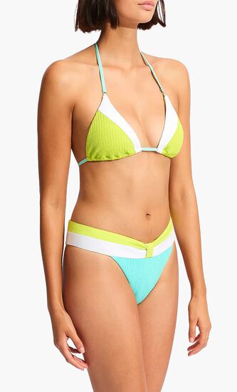 Slice Of Splice Banded Bikini Bottom