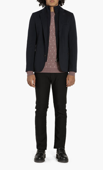 Talkoo Geo Jacquard Sweater