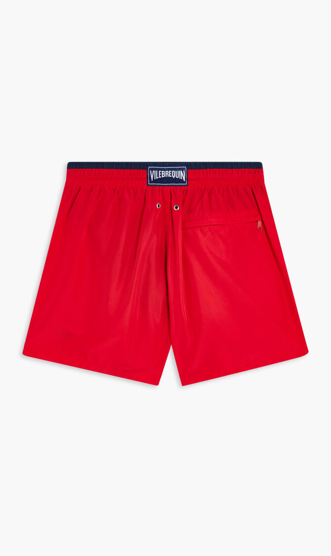 Solid Elasticated Shorts