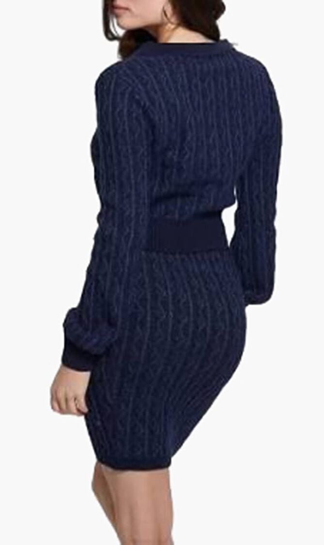 Tiffany Zig Zag Sweater Skirt