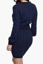 Tiffany Zig Zag Sweater Skirt