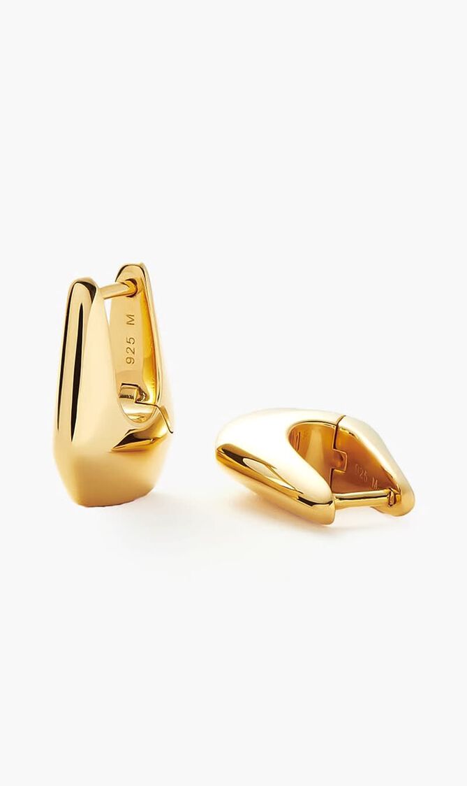 Lucy Williams Acro Hoop Earrings