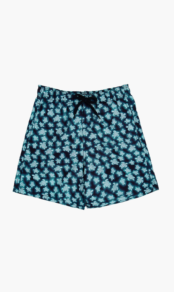 Turtle Print Shorts