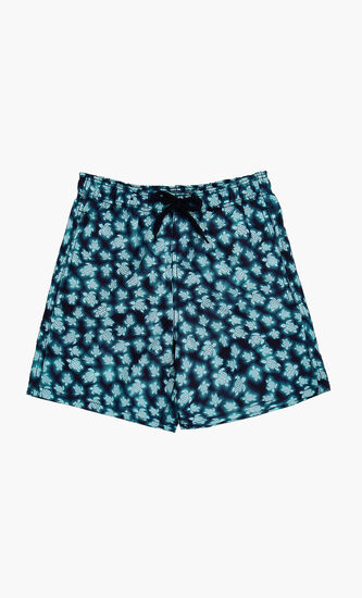 Turtle Print Shorts