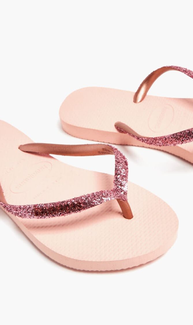 HAV SLIM GLITTER BALLET ROSE