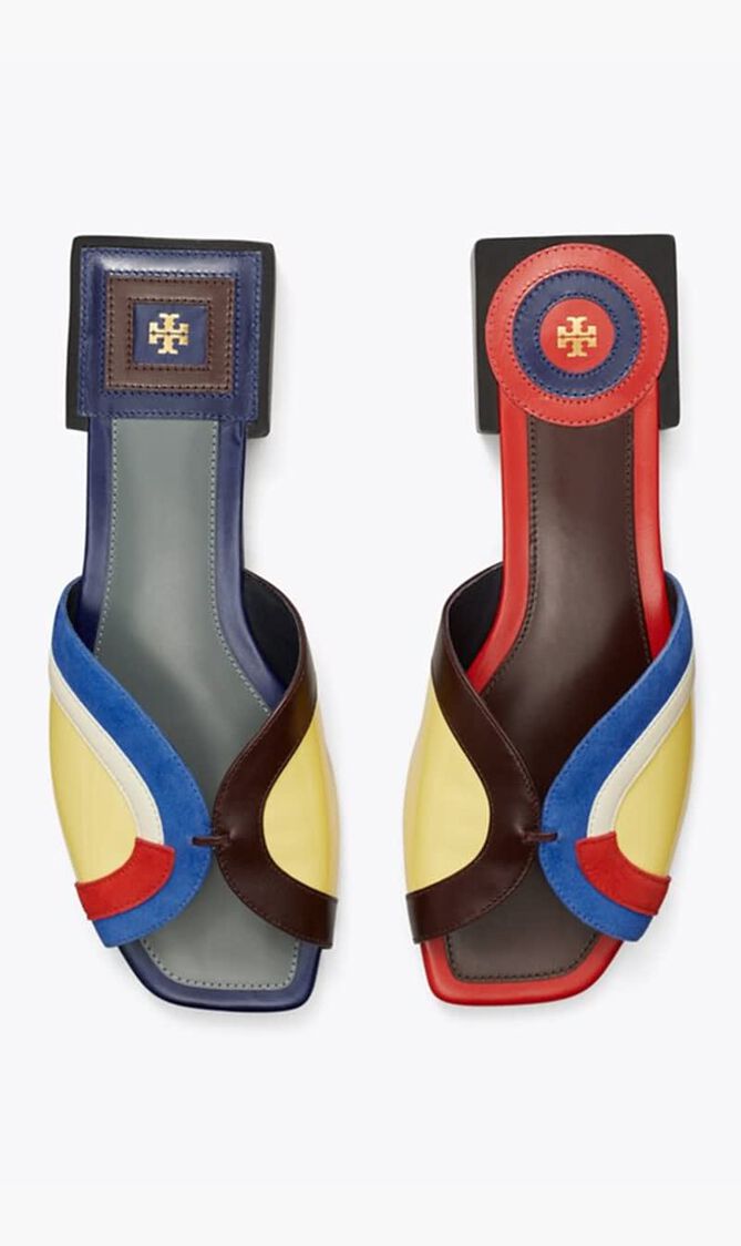 MARQUETRY SANDAL 25MM