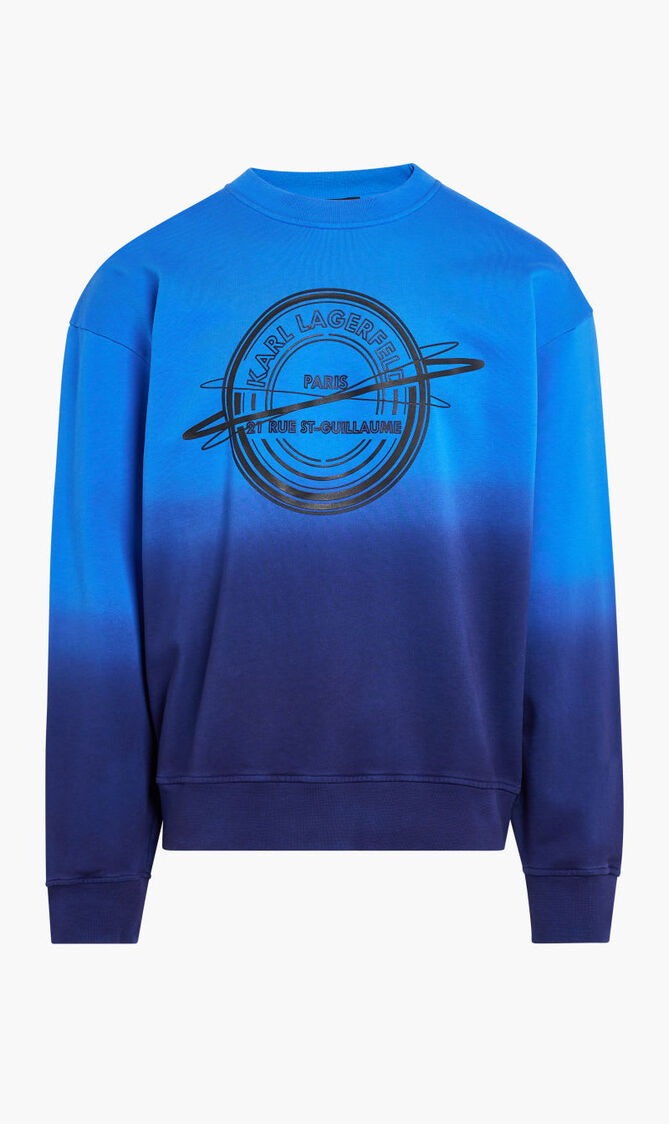 ATHLEISURE LOGO SWEATSHIRT