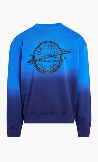 ATHLEISURE LOGO SWEATSHIRT