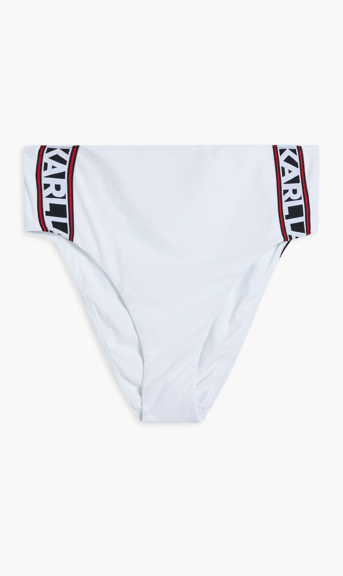 Elongated Logo High Bottoms