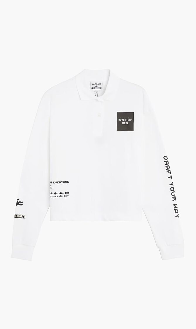 Oversize Fit Polo