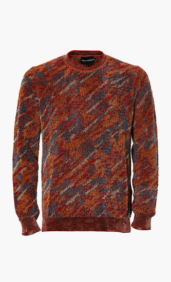All Over Partterned Jumper