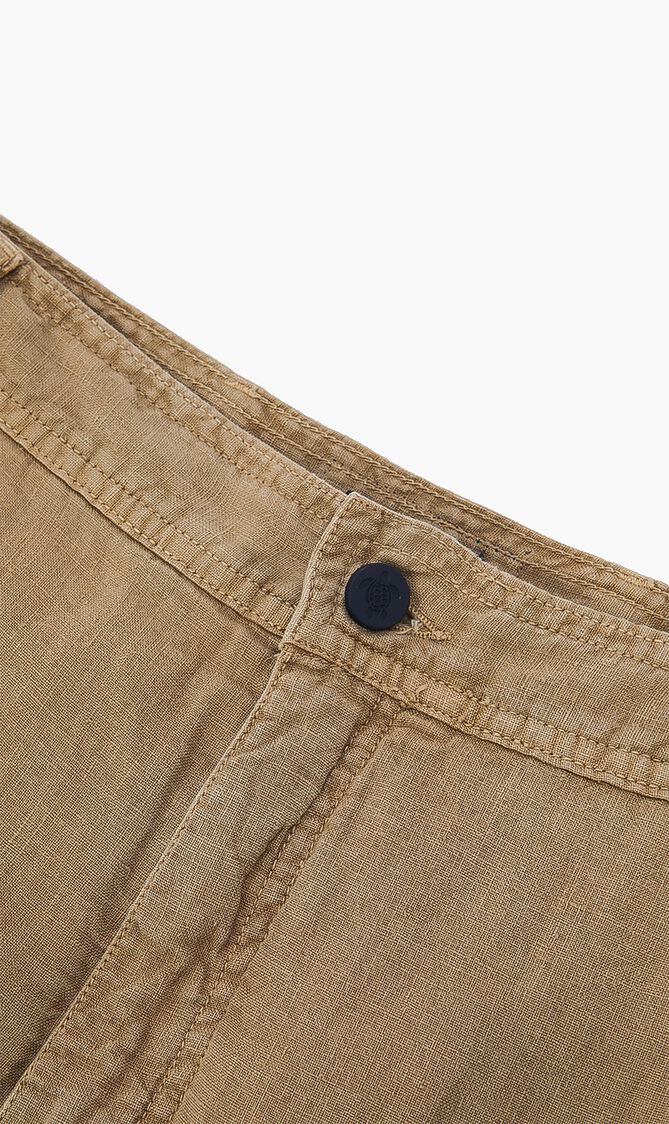 Linen Solid Pants