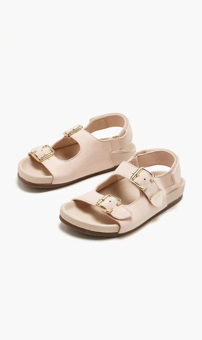 Suede Sandals