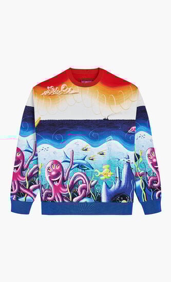Vilebrequin x Kenny Scharf Sweatshirt