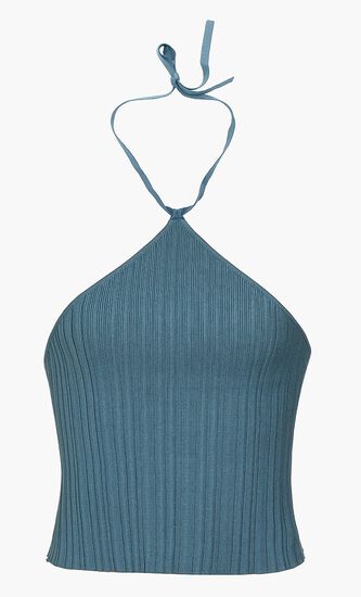 Carmella Rib Halt Top