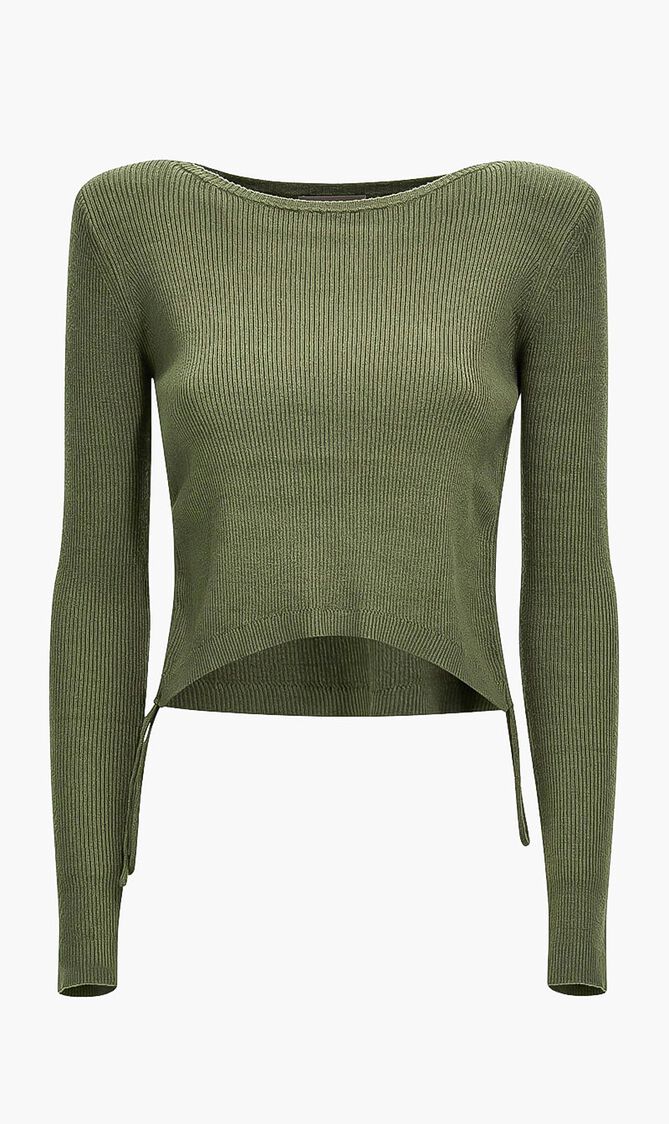 Knitted Sweatshirt