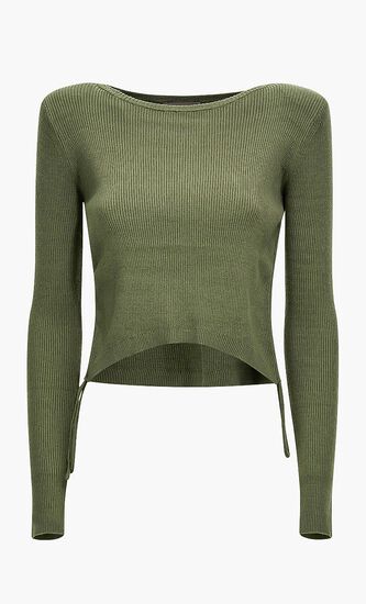 Knitted Sweatshirt