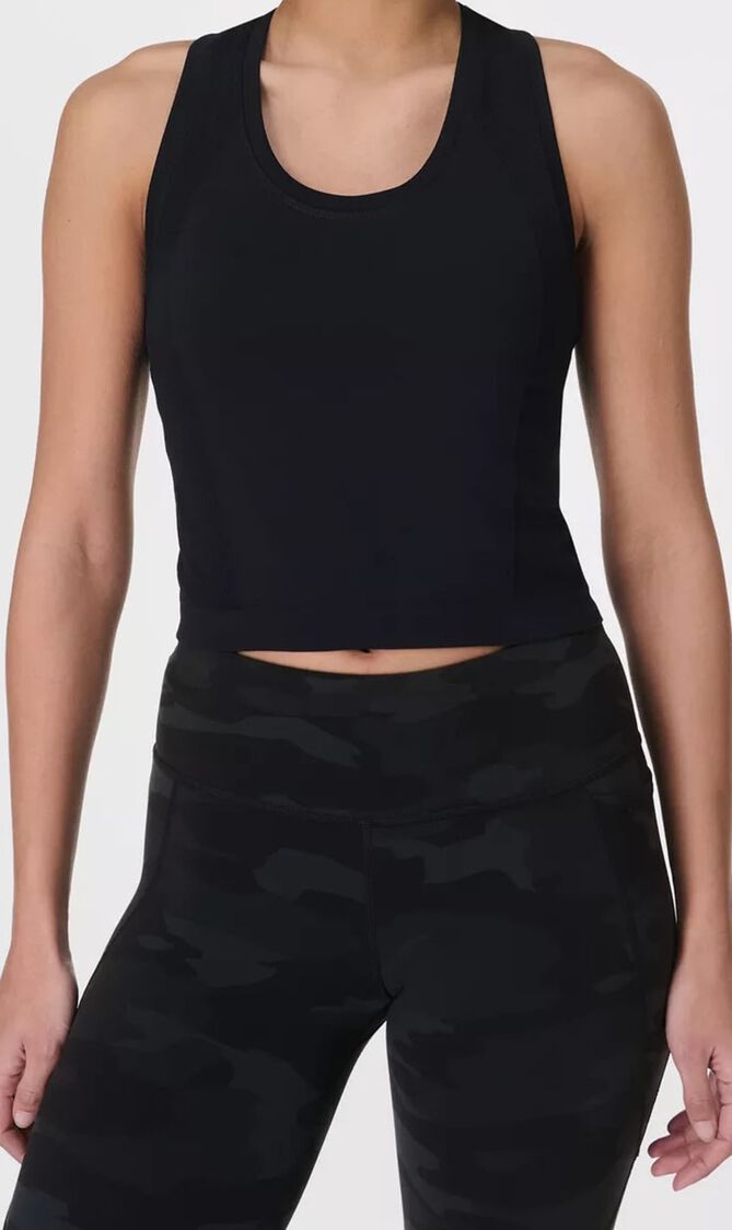 ATHLETE CROP SEAMLESS WORKOUT