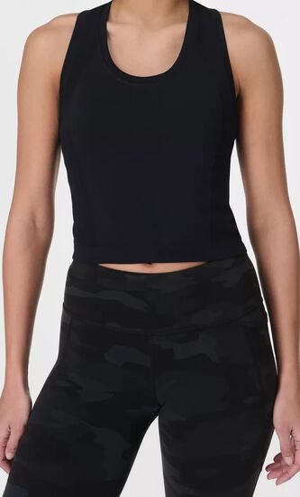 ATHLETE CROP SEAMLESS WORKOUT