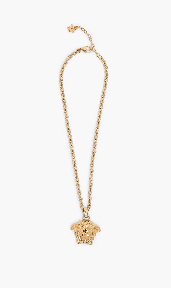 LA MEDUSA PENDANT NECKLACE