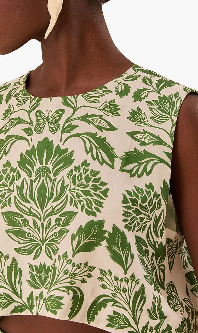 Delicate Tapestry Top