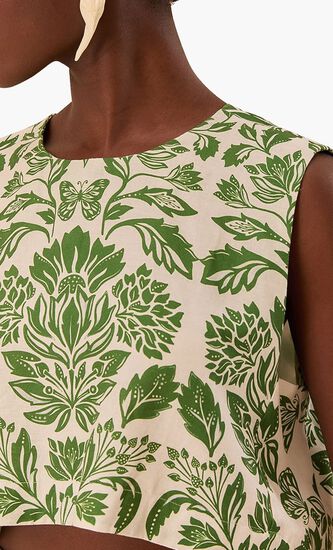 Delicate Tapestry Top