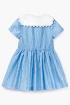 Textured Cotton Dress Textured Cotton Dress