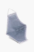 كمامة وجه ماسكلم مزينة بطبعة