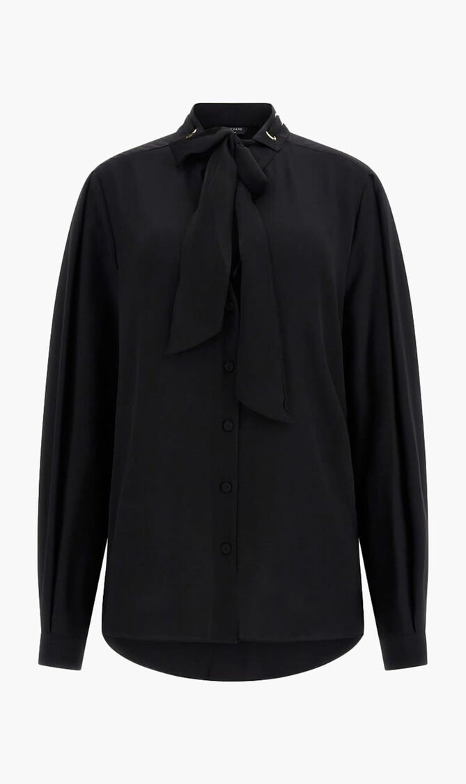 PHOEBE CHAIN BLOUSE - DOUBLE GGT 123 SOLID