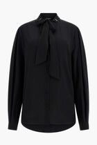 PHOEBE CHAIN BLOUSE - DOUBLE GGT 123 SOLID