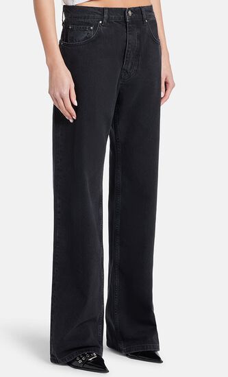 HUGH JEAN VINTAGE BLACK