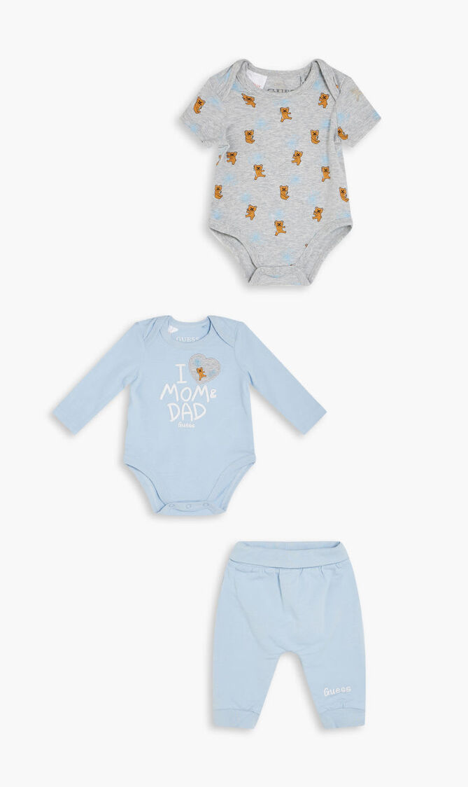 SET SS BODY+LS BODY+REVPANTS