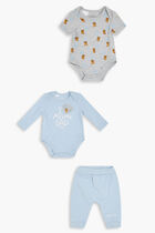 SET SS BODY+LS BODY+REVPANTS
