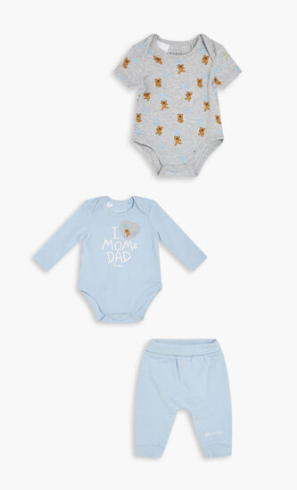 SET SS BODY+LS BODY+REVPANTS