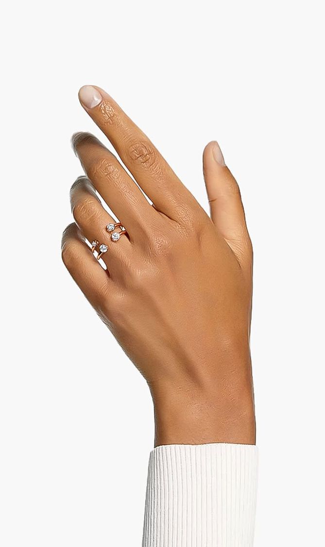 SJC CONSTELLA RING DB WHITE/ROS 60MM