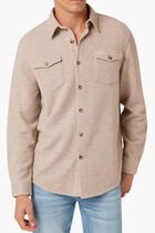 Collins Wool Blend Shirt