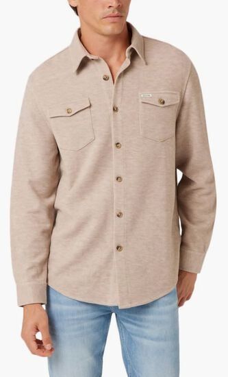 Collins Wool Blend Shirt