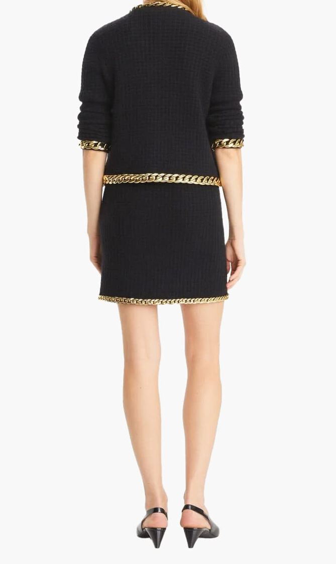 Kendra Chain Cardigan