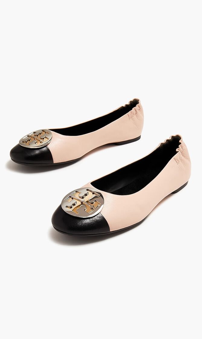 Claire Cap Toe Ballet Flats