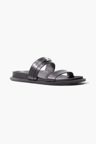 Mandy Leather Flat Sandals