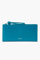 SINGLE PRACTICAL WALLET MD GIRO K-PALMELLATO LUX & NEW CALF WNAPPA LINING - PLATINO S