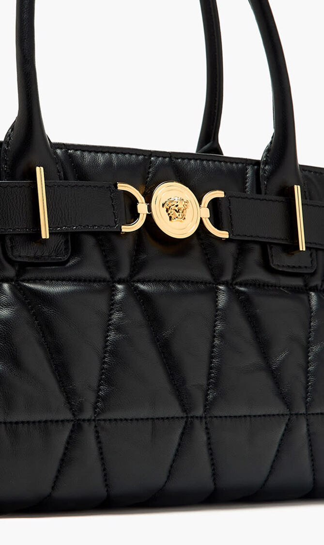Medusa 95 Quilted Tote Bag