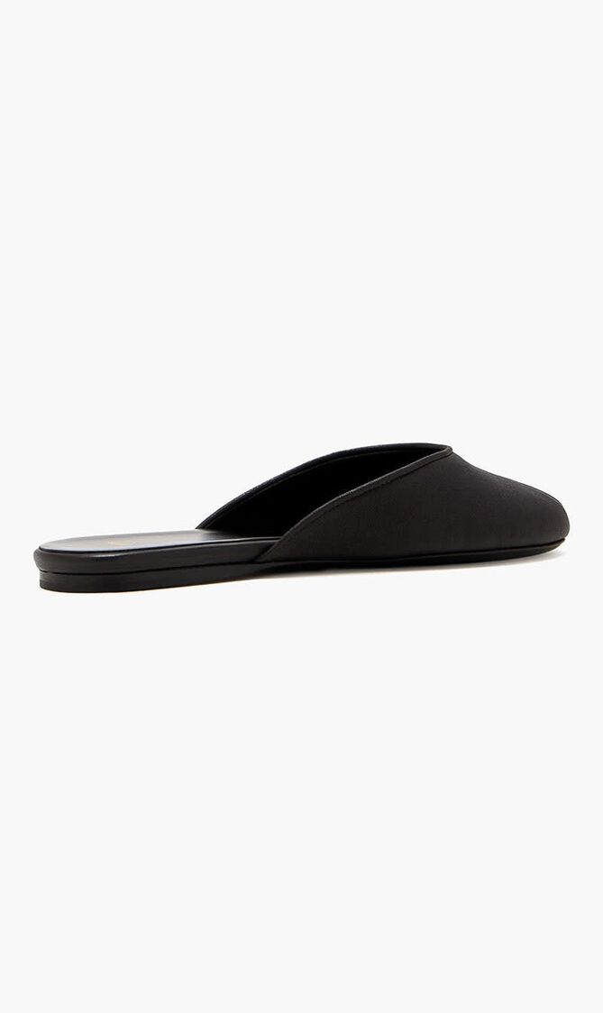 DATE FLAT ESPRESSO LEATHER