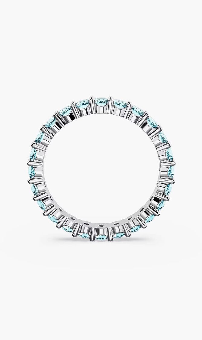 SJC MATRIX RING AQUA BLU/RHS 60 MM