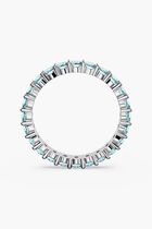 SJC MATRIX RING AQUA BLU/RHS 60 MM