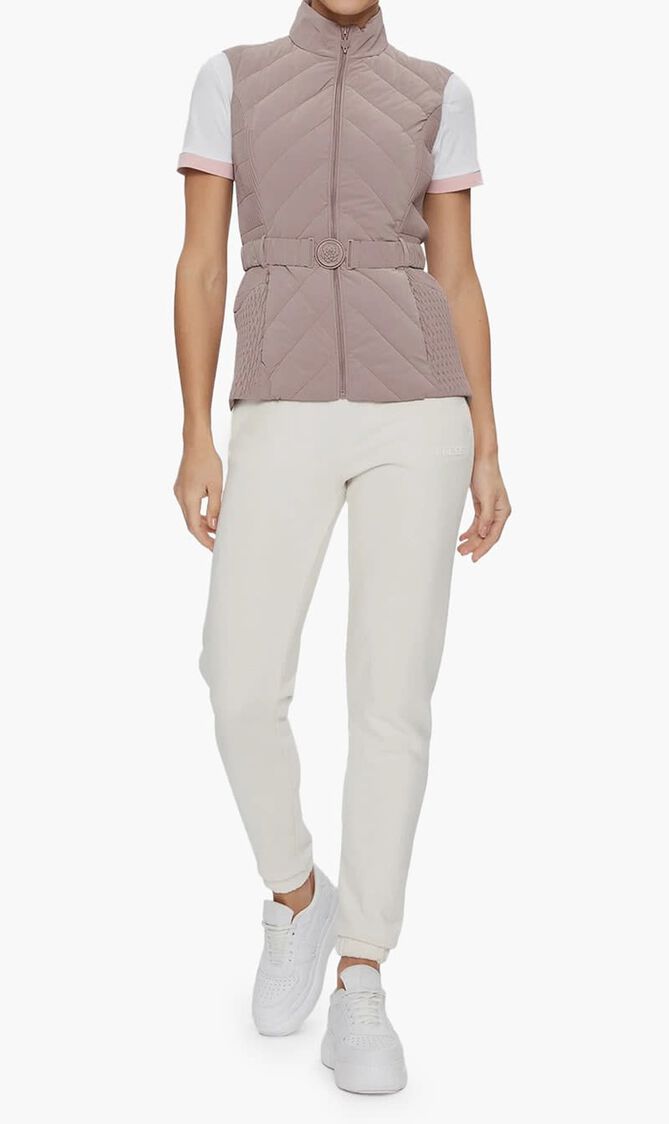 CASSANDRA BELTED VEST