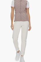 CASSANDRA BELTED VEST